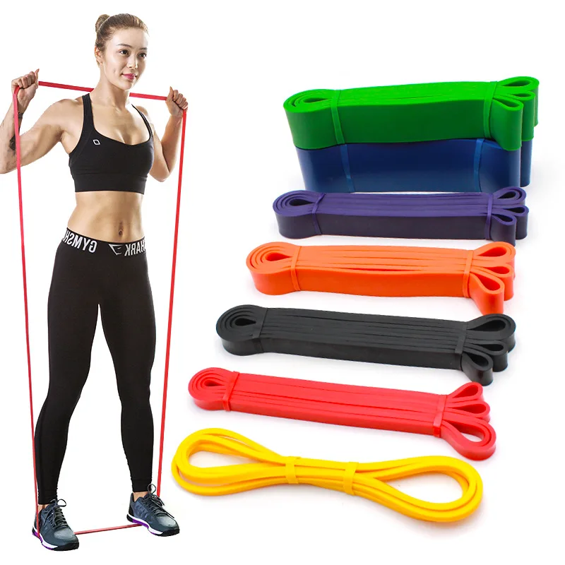 

Multifunction Resistance Elastic Band 208cm Fitness Rubber Bands Home Pilates Yoga Loop Expander Workout Exercise Sports Pull Up