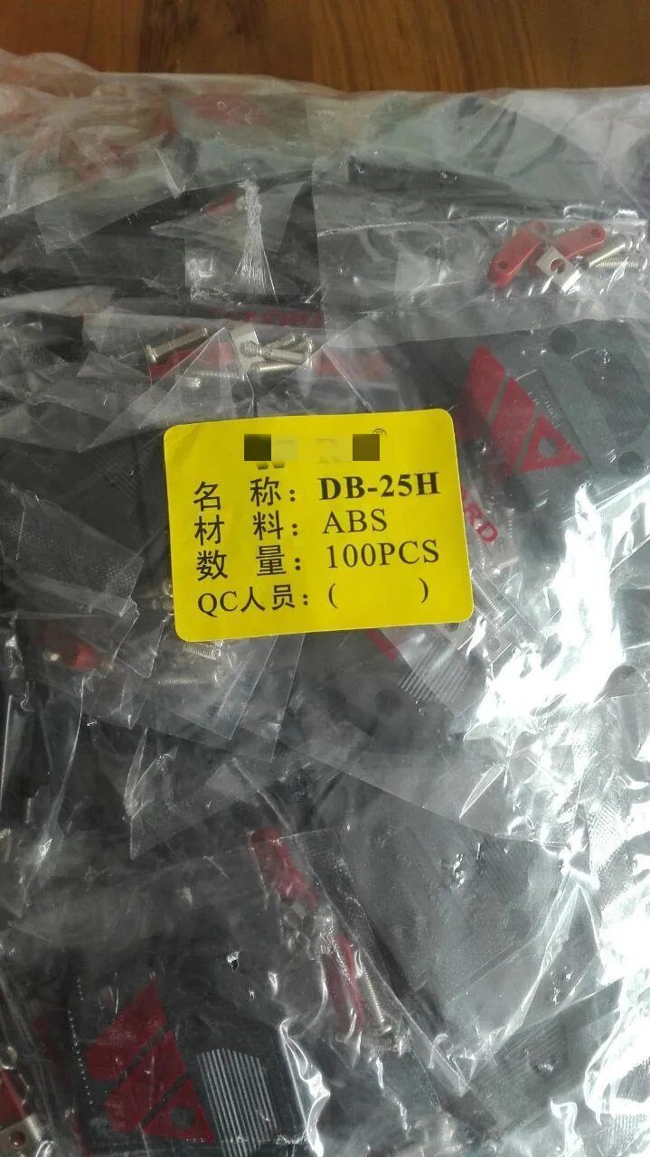ДБ-пластиковый корпус серии DB-25H 25P DB25 Пластиковый Корпус сварочная головка |