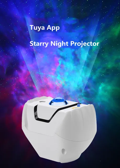 Projecteur LED Alexa ciel étoilé, MILFECH Smart projecteur d'étoiles Lampe  RGB Dimming avec 3D Galaxy, compatible Alexa Google Assistant, veilleuse  pour bébé : : Luminaires et Éclairage