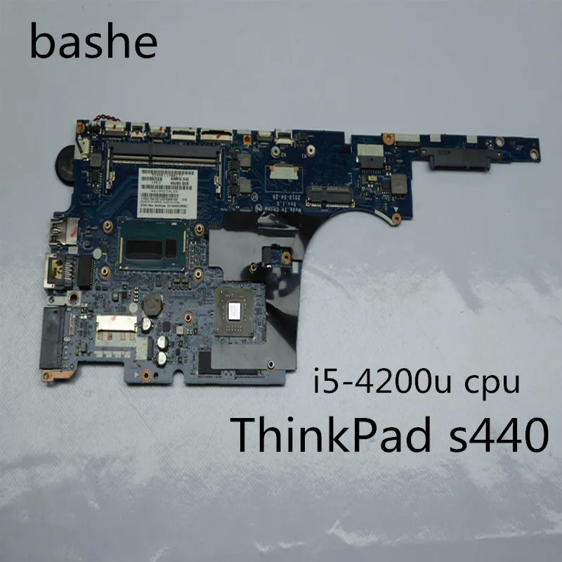 For Lenovo ThinkPad s440 laptop motherboard i5-4200u CPU la-9761p 100% test | Компьютеры и офис