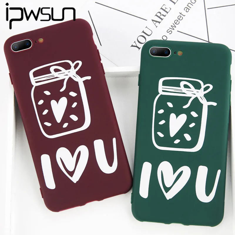 Чехол iPWSOO для iPhone 11 Pro/X/XR/Xs Max ультратонкие мягкие чехлы из ТПУ 5 5s 6s/7/8 Plus яркие
