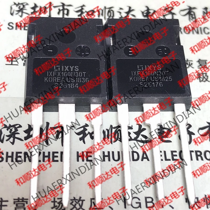 5 шт., новые оригинальные кнопки IXFX160N30T-247 300V 160A