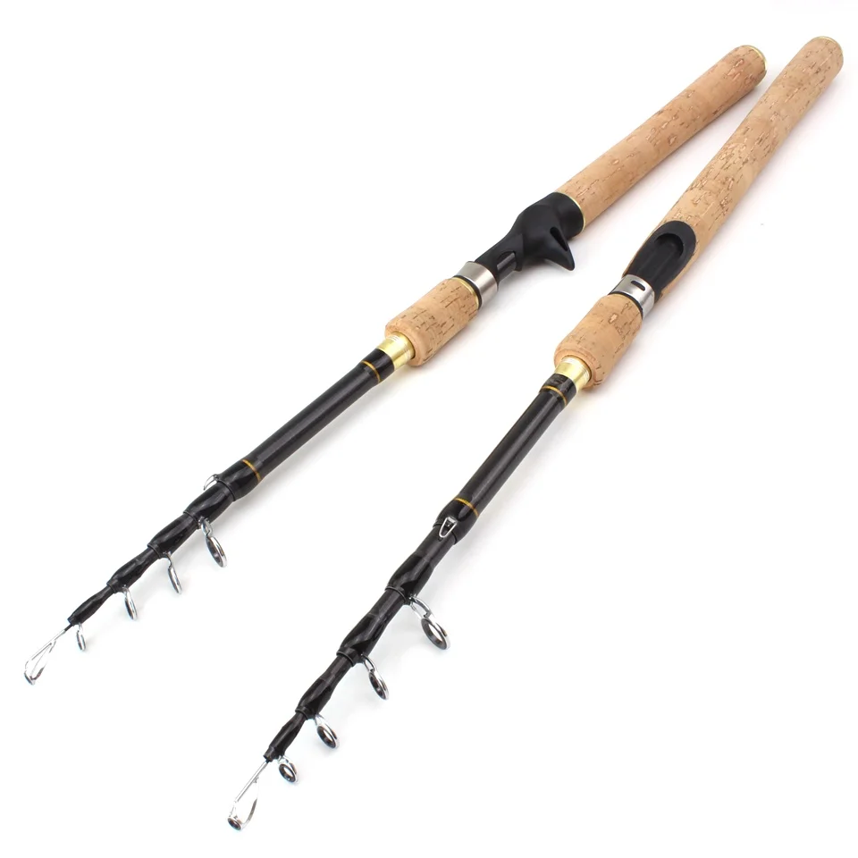 Promotion! 1.8m 2.1m 2.4m 2.7m Spinning Fishing Rod M power Hard Telescopic Carbon Fiber Travel pole wooden handle Promotion! 1.8m 2.1m 2.4m 2.7m Spinning Fishing Rod M power Hard Telescopic Carbon Fiber Travel pole wooden handle