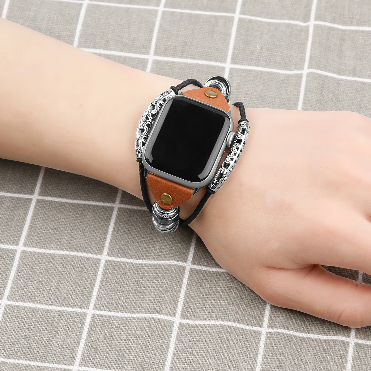 Ремешок совместим с iWatch 44 мм 42 мм 40 мм 38 мм Браслет для apple watch ремешок серии 5 4 3 2 1 браслет ремень cinturino