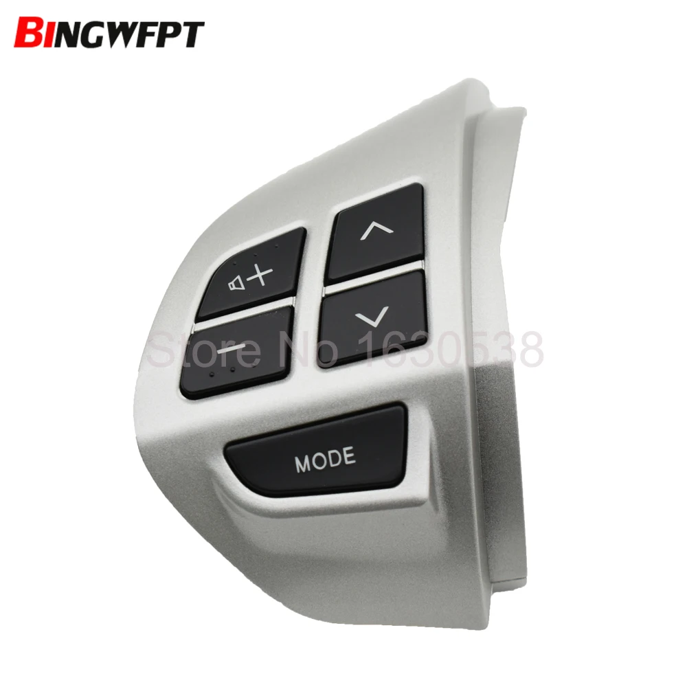 Najtaniej Wysokiej jakości przyciski sterowania kierownicą srebrne przyciski do Mitsubishi ASX 2007 2012 Outlander