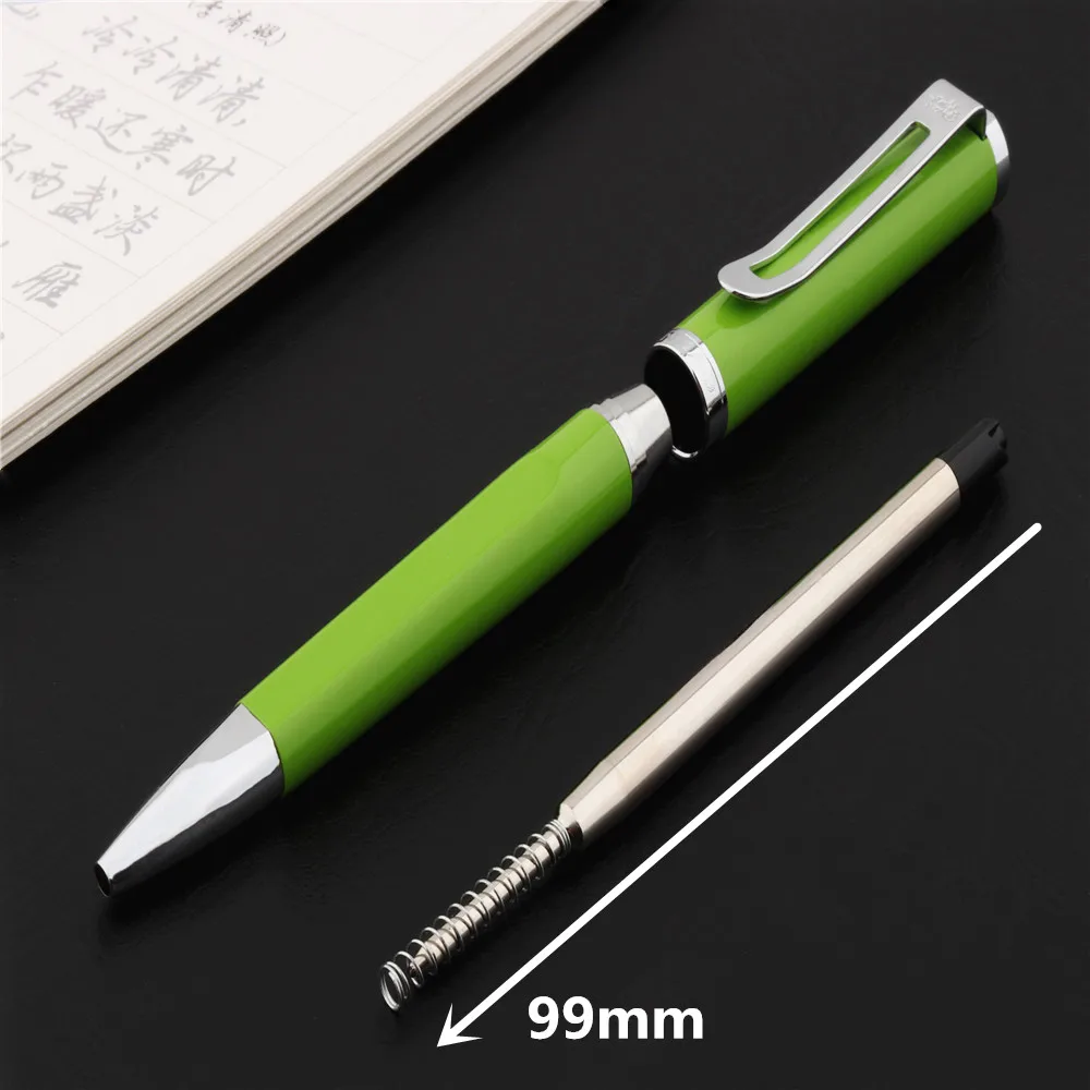 Jinhao 799 красивая модная Шариковая ручка для бизнеса и офиса новинка школьные