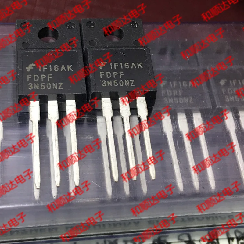 /5 шт/FDPF3N50NZ TO-220F