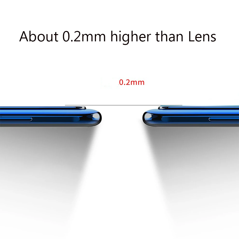 Lainergie для Xiaomi Redmi Note 8T пленка для объектива камеры защитная задняя линза для камеры Защитное стекло для Redmi Note 8T протектор