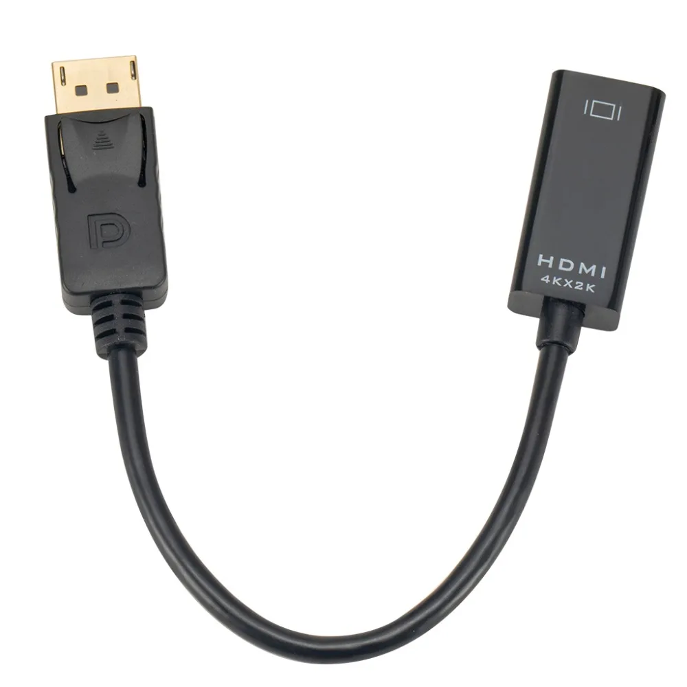 Asunflower DP до 4 к HDMI видео кабель для ПК компьютера ТВ дисплей порт к HDMI 4 к Ультра Прозрачный HDMI кабель для ноутбука проектора