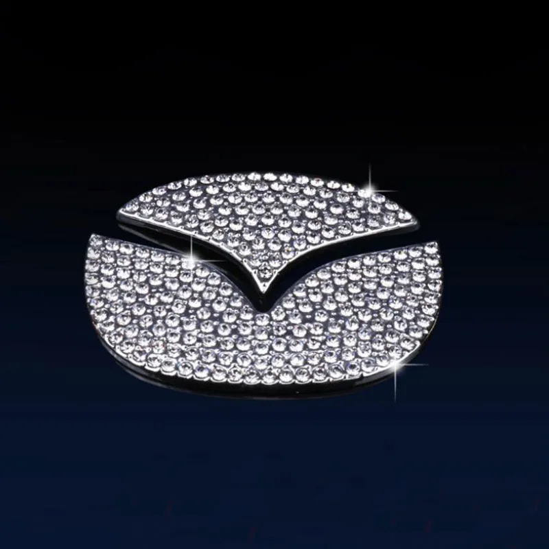 1 шт. подходит для различных автомобильных рулей декоративные наклейки на руль алмазное декоративное кольцо украшение автомобиля