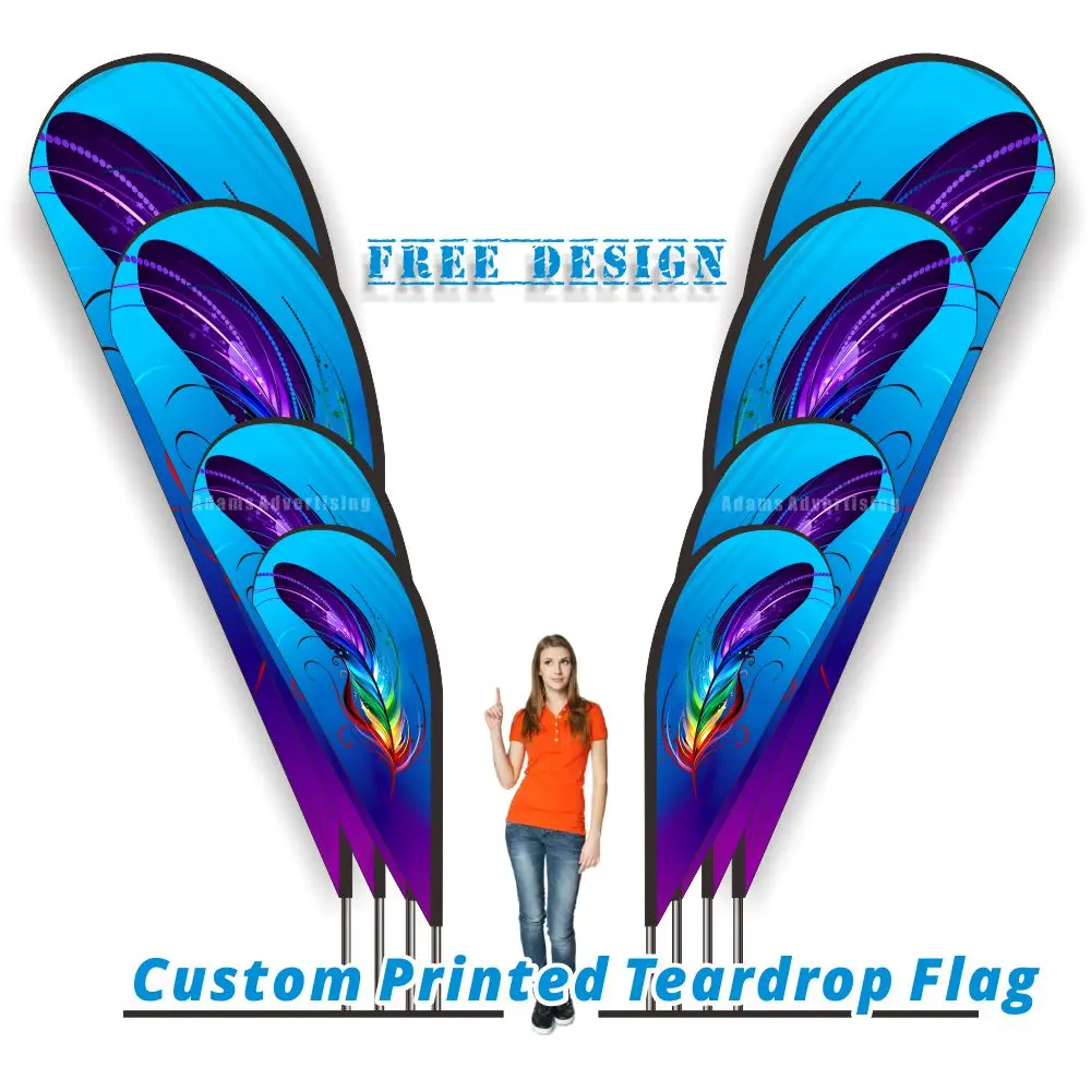 Best Offer 91e9 Free Design Graphic Custom Printing Teardrop