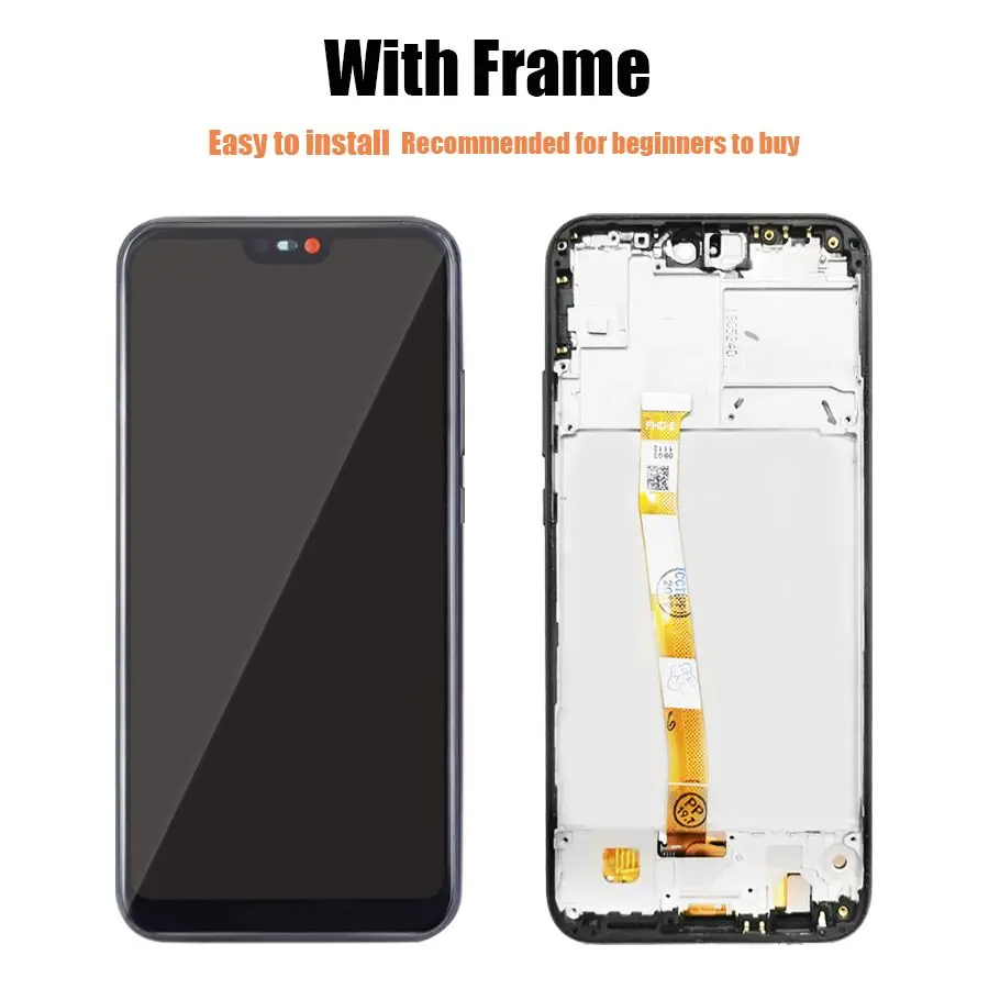 AAAA ЖК-дисплей для huawei P10 P20 Lite, сенсорный ЖК-дисплей, дигитайзер, сборка, Замена для huawei Nova 3E, экран