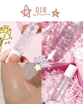 

Primer Lip Gloss Cosmetic Make Up Moisturizing Waterproof Lasting LipGloss Lip Oil Cosmetic Biting Lip Plumper Makeup
