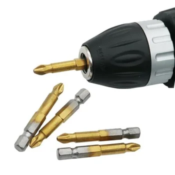 

10pcs 25mm Extra Hard Non-slip PH2 Cross Screwdriver Bits For Impact Driver 1/4inch Quick-change Hex Shank Screwdriver Bits