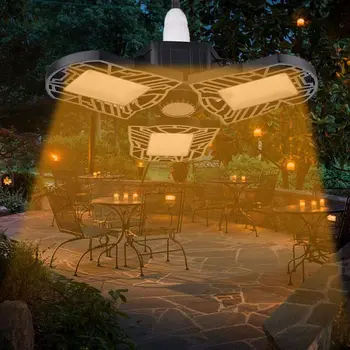 

1PCS LEDs Lights Deformable Ceiling Light Garage Lighting Industrial Lamps Lamp For Workshop Led garage lighting Car Accessories