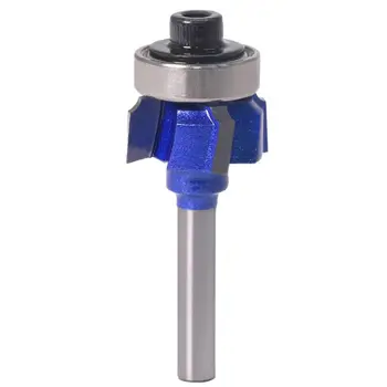 

1/4" Shank Router Bit 4 Teeth Trimmer R1/R2/R3 Woodwork Milling Cutter