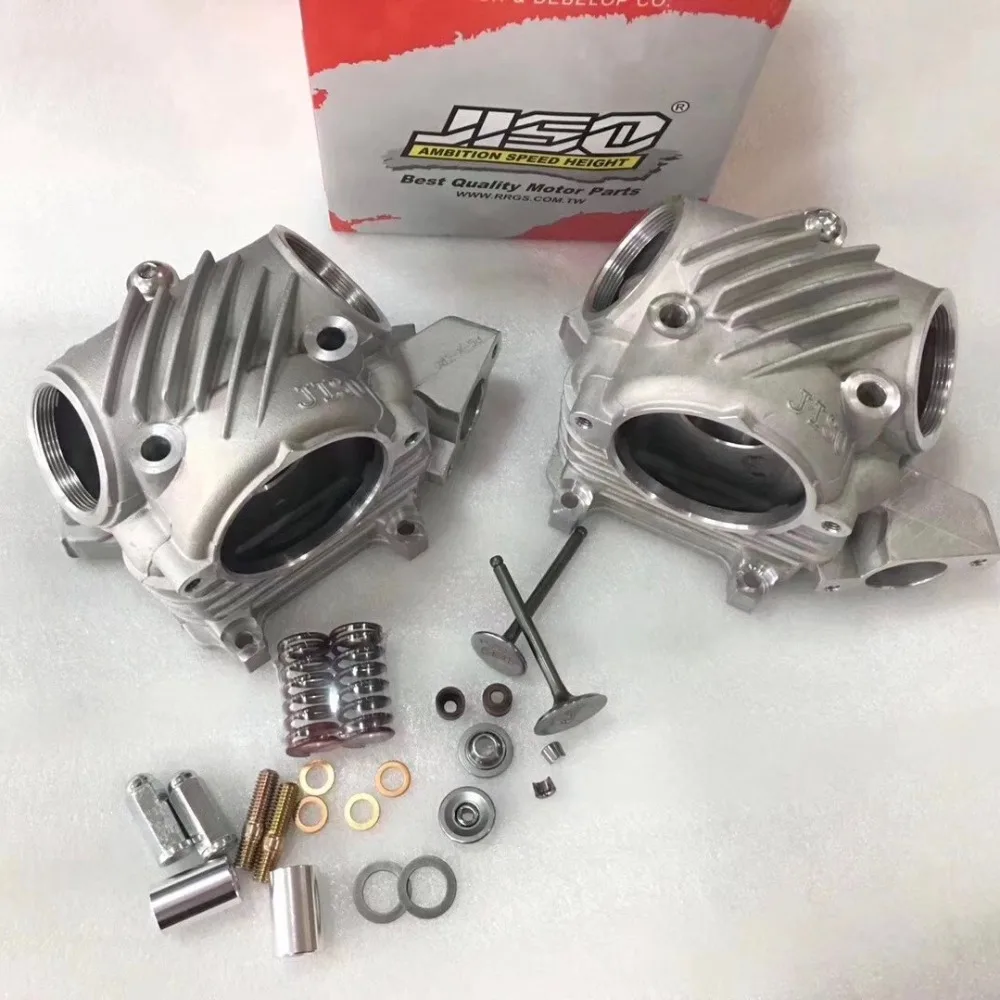 Головка блока цилиндров 2 в для Rs100 Cuxi Rsz Axis ex23 in28/ex26.5 in30.5 для цилиндров 55-66 мм гоночный Тюнинг Запчасти Двигателя
