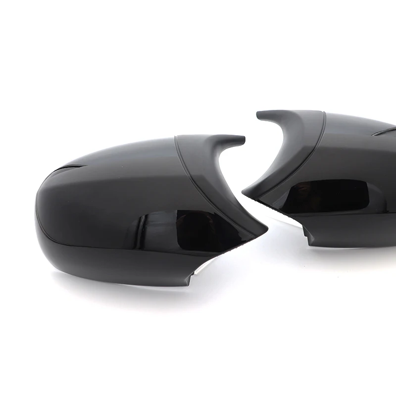 BMW E90 E91 2008-2011 E92 E93 2010-2013 LCI용 한 쌍 E90 E92 자동차 후방 미러 캡 커버 교체용 사이드 미러 캡