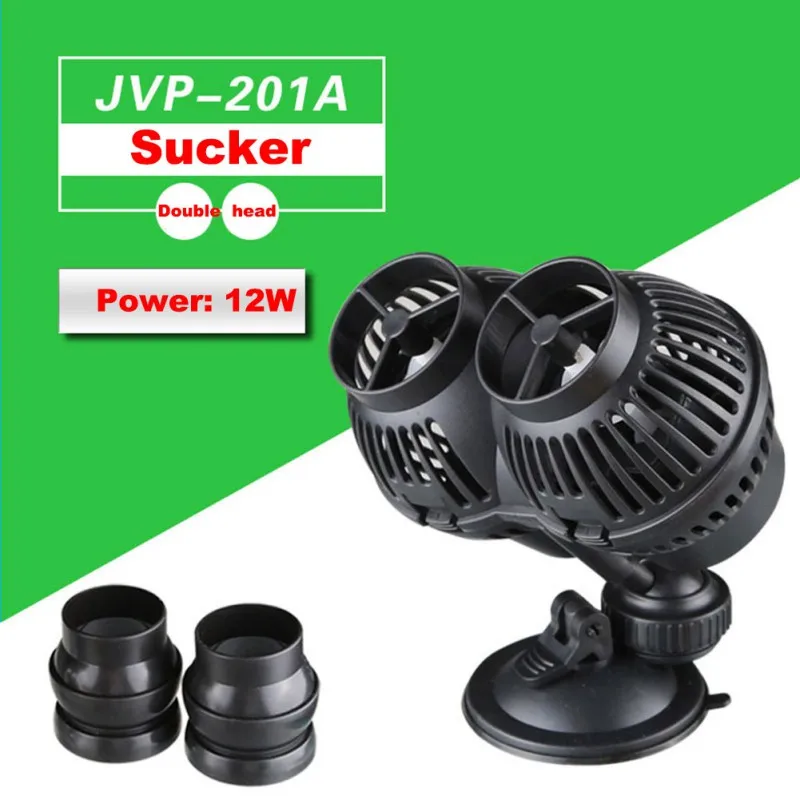 12W Double Head 220 В аквариумный насос для серфинга, волновой генератор, водяной насос для аквариума 3 Вт 6 Вт 12 Вт, расходный насос для аквариума - Цвет: 12W Double Head