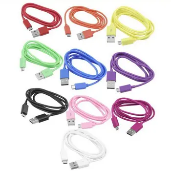 

Micro USB Cable 1m Fast Charge USB Data Cable for Huawei Samsung S6 S7 Xiaomi 4X LG Tablet Android Mobile Phone USB Charging