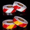5cm X 10m  Safety Mark Reflective tape stickers car-styling Self Adhesive Warning Tape Automobiles Motorcycle Reflective Film ► Photo 3/6