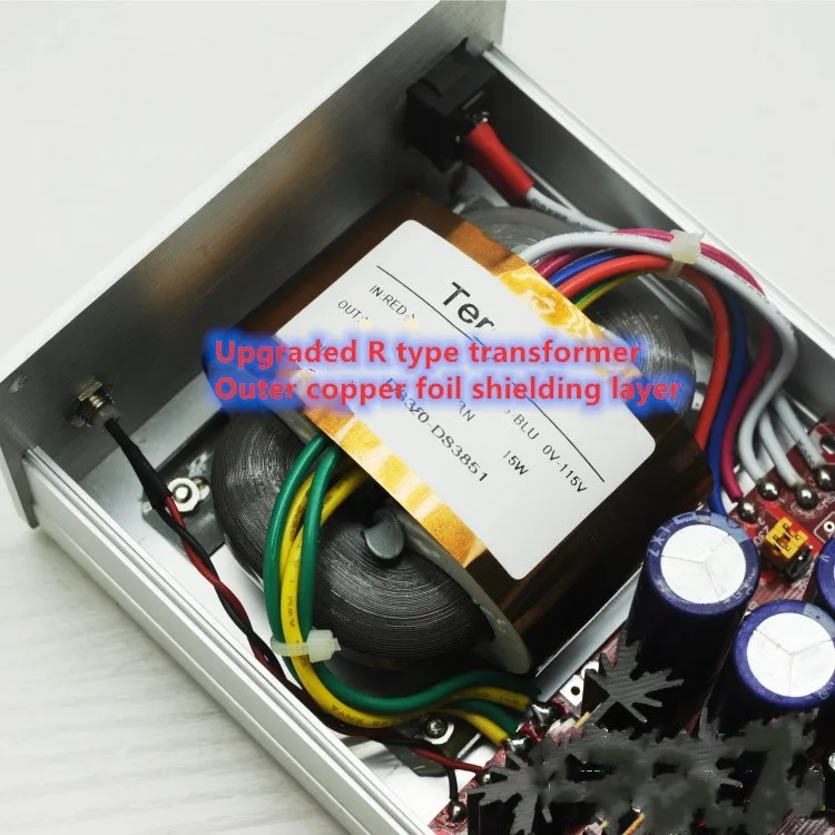 Teradak HiFi обновление DC 9V QA550/X5 WAV плеер Линейный источник питания