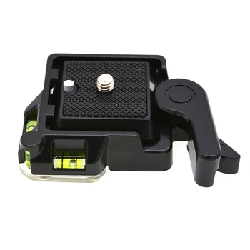 

Compact Quick Release Assembly Platform Clamp and Plate for Monopod Tripod DU55