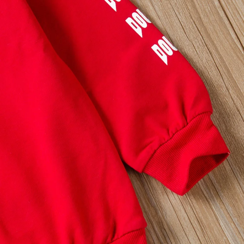 1-6Y Autumn Winter Toddler Baby Tops Kids Child T-shirts Long Sleeve Letter Printed Baby Toddlers Clothes Tops