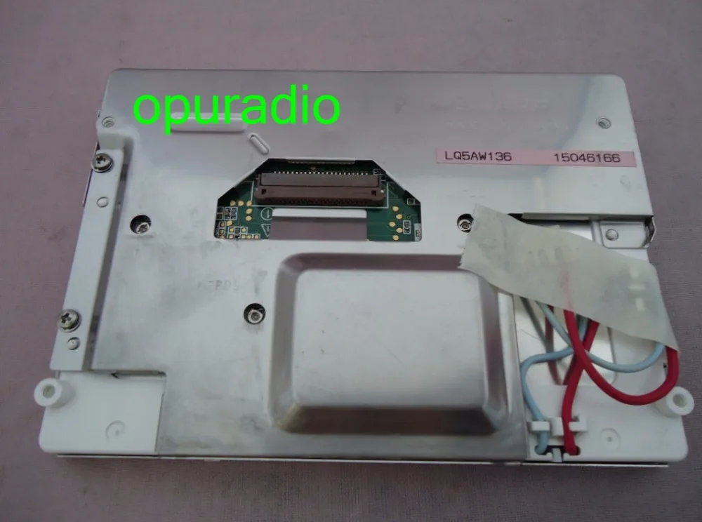 Sharp LQ5AW136 LCD display for Mercedes Porsche_