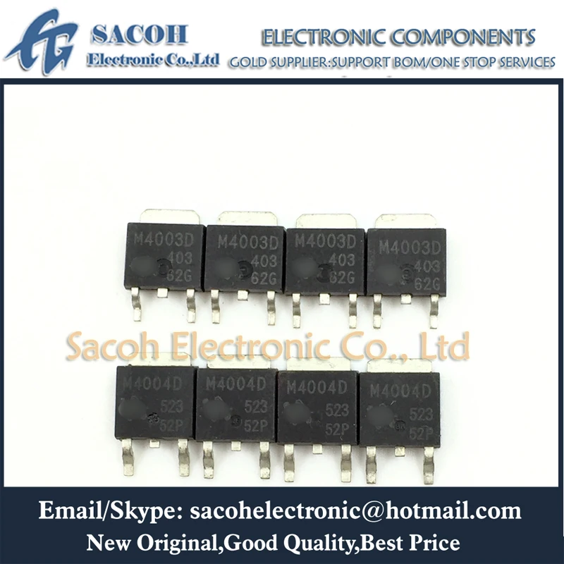 10 пар M4003D M4003+ M4004D M4004 TO-252 power MOSFET