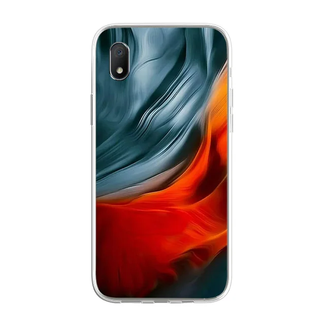 Case For Alcatel 1A 1B 2020 Cases Cover Silicone Fundas Alcatel Pixi 4 4.0 Shine Lite U5 4G 3G Idol 5S 3V 3X 2019 A3 Plus Coque J433