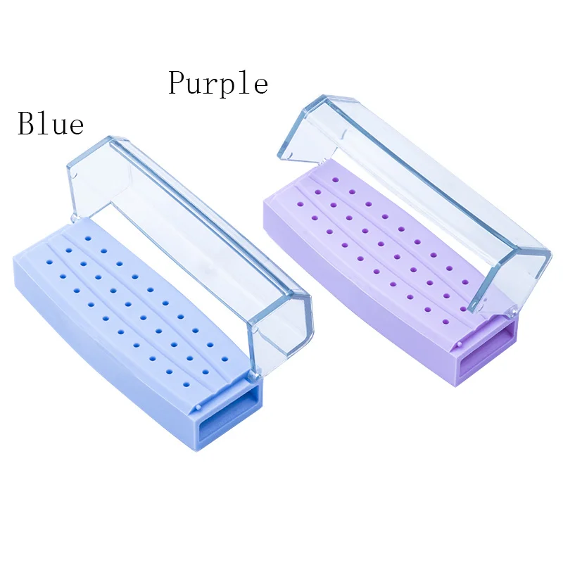 

30 holes Dental Bur Holder Dental lab Dentistry Burs Box High Temperature Sterilizable Bur holder