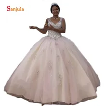 Блестящее бальное платье; vestido 15 anos; бальное платье; Пышное праздничное платье маленькой принцессы с открытой спиной; suknia balowa; D1319