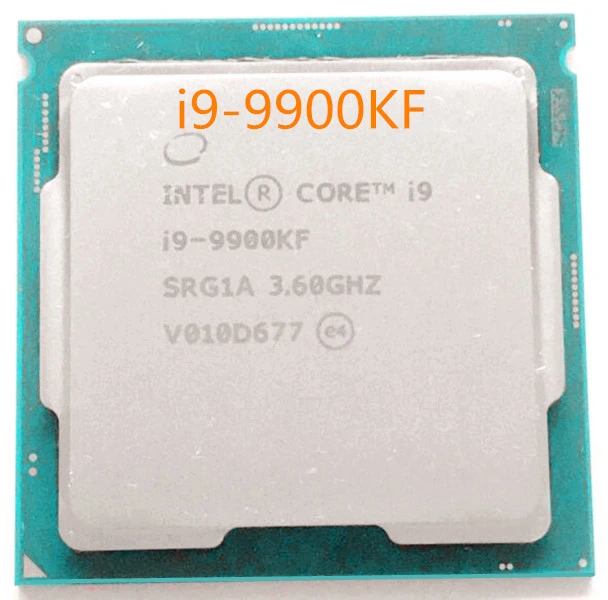 Intel core i9プロセッサー,9900kf,3.6g,16mb,i9-9900KFプラグ,1151/h4/lga1151,14nmオクタコア