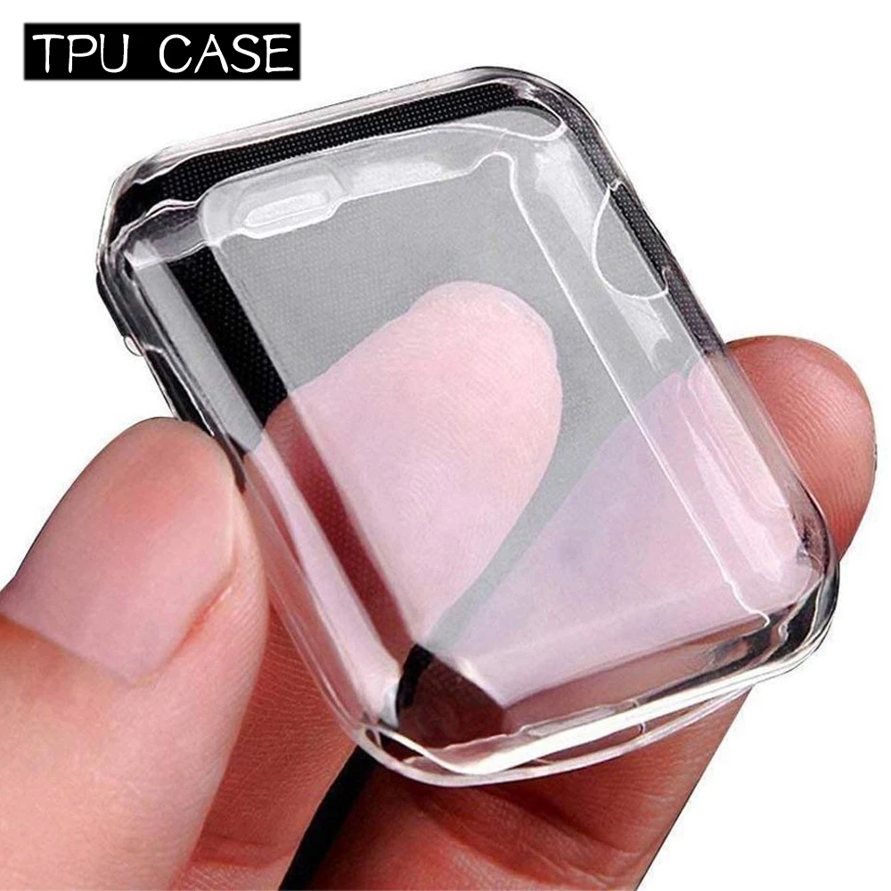 Watch-Cover Case Screen-Protector 40MM 42MM 44MM 6-Series 360 Slim for Apple 6-se/5/4/..
