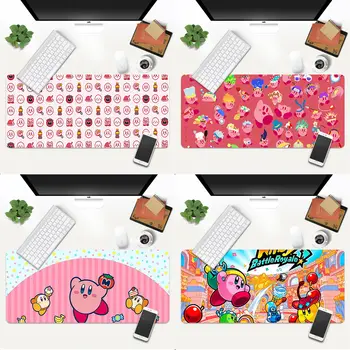 

MaiYaCa Boy Gift Pad Kirby DIY Design Pattern Game mousepad Gaming Mouse Pad Large Deak Mat 700x300mm for overwatch/cs go