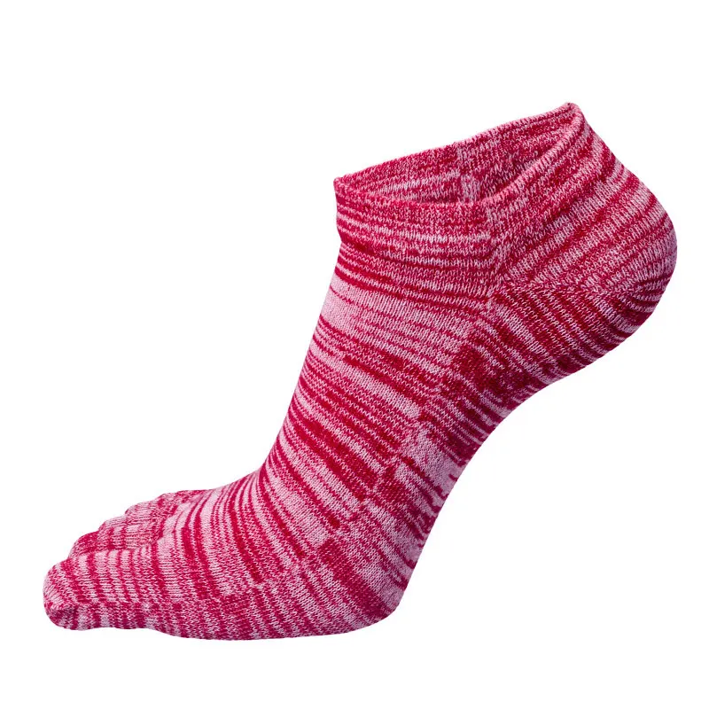

2020 new One Pair Lightweight Low Cut Athletic Toe Socks Socks For Five Toed Barefoot Running Shoes Marathon Race