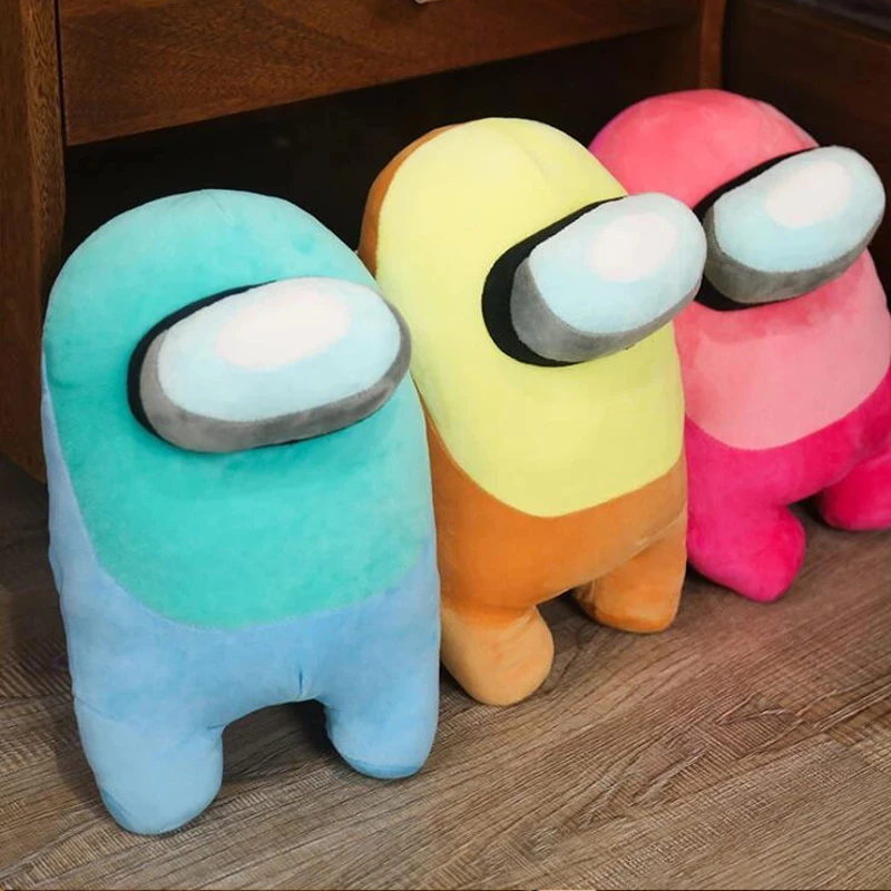 

Hot Game Among Us Plush Toys Soft Animal Stuffed Doll Cute Among Us Plushie Figure Toys for Children Kids Christmas Gift 20cm