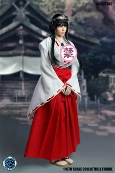 

SUPER DUCK 1/6 Cosplay Japanese Witch SET042 Witch Head Carving Clothes Accessories Set