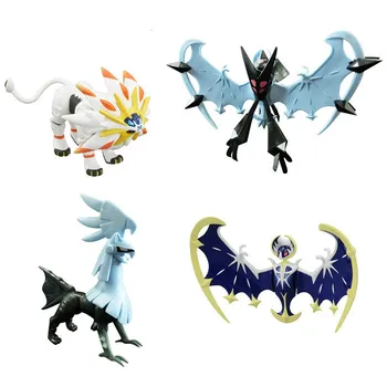 

Miniko Solgaleo Lunala Charizard Venusaur Blastoise Necrozma Silvally Big Size Anime Cartoon Action Figures Collection Model Toy
