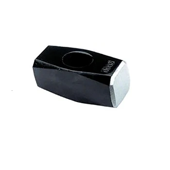 

Alte Utensili CDF01661 Mazza Ottagonale Senza Manico, Nero, 15x4x4 cm