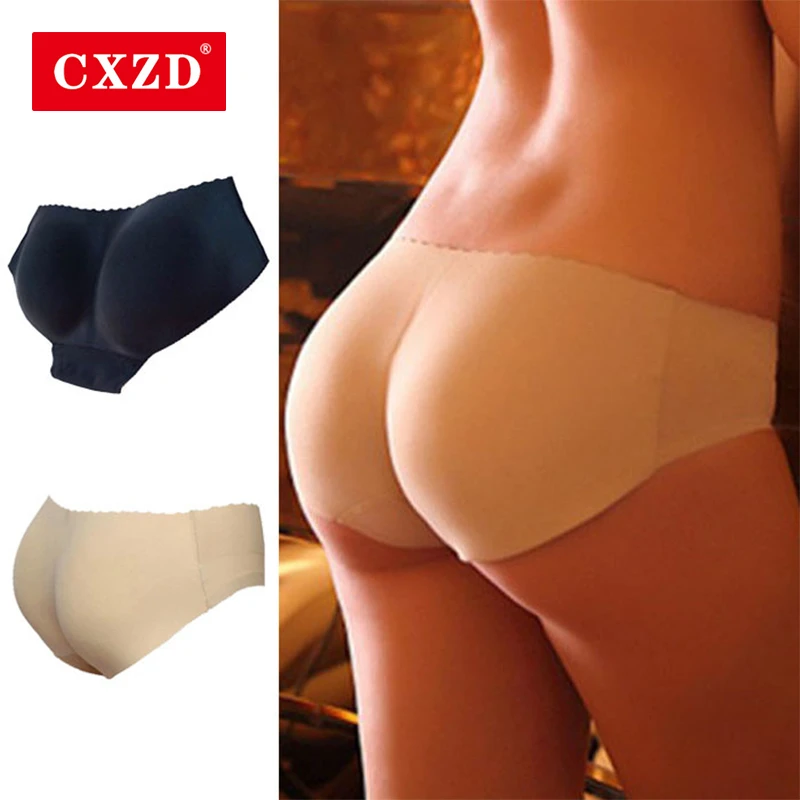 CXZD Women Shaper Padded Butt Lifter Panty Butt Hip Enhancer Fake Ass body Mid Waist Shaping Panties Breathable best shapewear for women