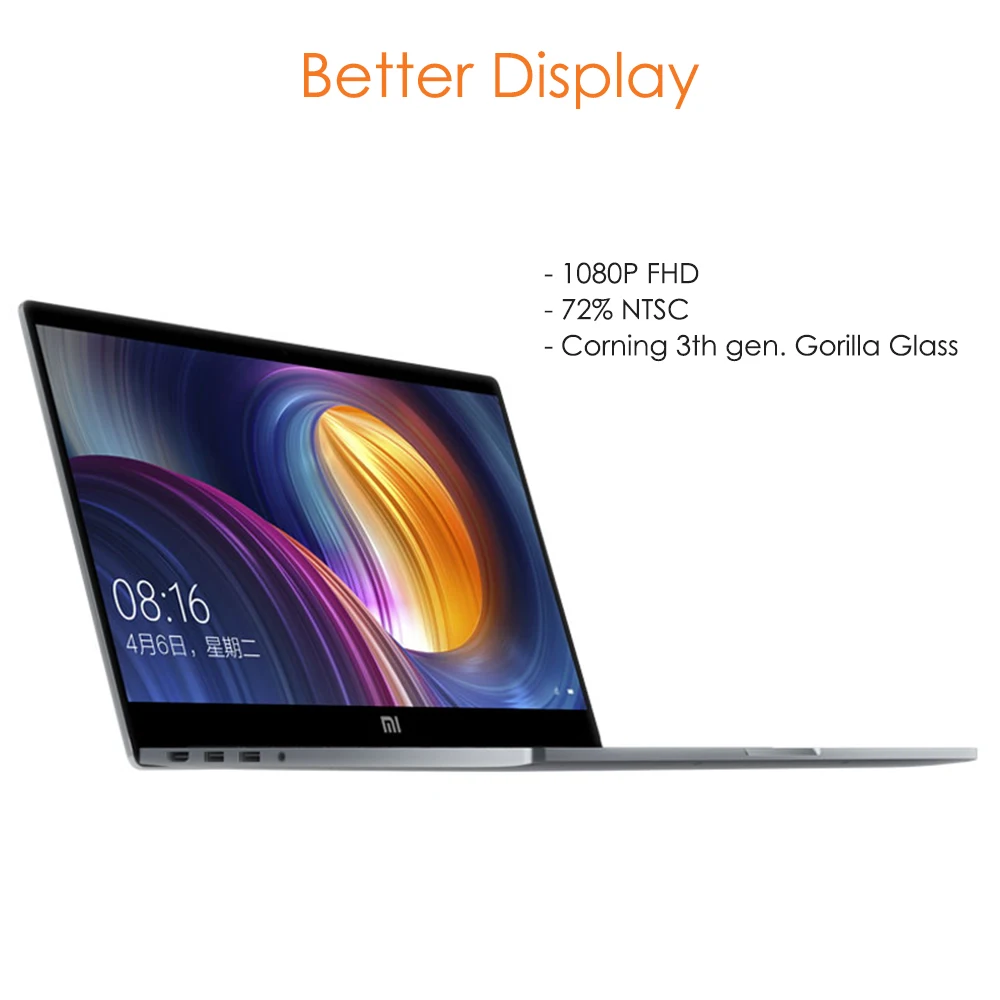 Ноутбук Xiaomi Pro 15,6 дюймов Windows 10 Intel Core i5-8250U/i7-8550U 8 Гб ram 256 ГБ/512 ГБ SSD компьютер ПК