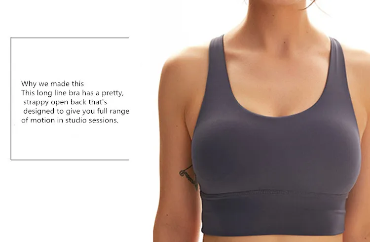 Free To Be Moved Sports Bra