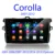 2Din Android 8.1 Автомобильный Радио Мультимедийный Плеер Для Toyota Corolla E140/150 2007 2008 2009 2010 2011 2012 2013 2014 2015 2016 2 дин