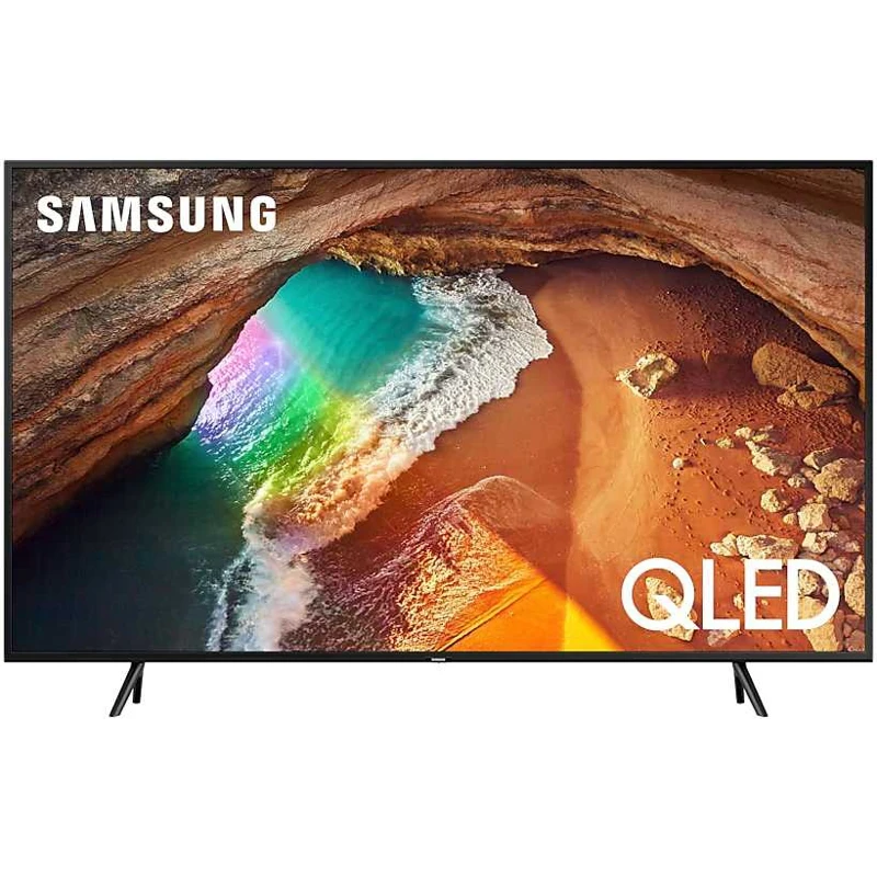 Телевизор QLED Samsung 65" QE65Q60RAUXRU Q черный/Ultra HD/1400Hz/DVB-T2/DVB-C/DVB-S2/USB/WiFi/Smart