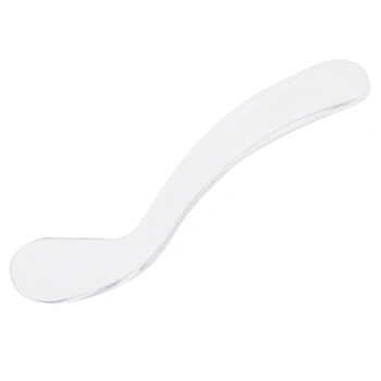 

10Pcs/LOT Transparent Plastic Mask Spoon DIY Face Beauty Makeup Tool Spoon Cosmetic Spatula Mask Stick