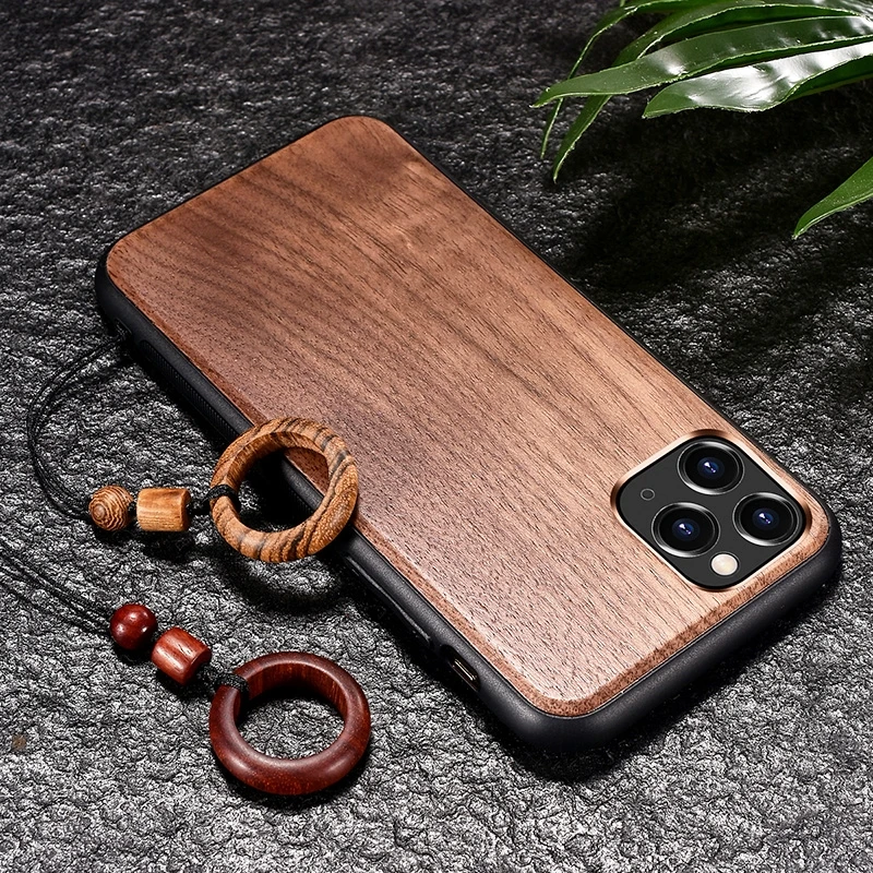 Wooden iPhone 12 Pro Case