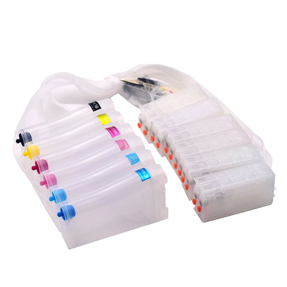 Boma,ltd PP-100 PP-50 Ciss for EPSON PJIC1-PJIC6 PP100 PP50 PP 100 50 Continuous Ink Supply System 6 Color