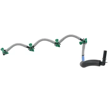 

AP02 New Fuel Injector Leak Off Return Pipe 1574.JK For Peugeot EXPERT Plattform / Chassis/ Box/ TIPI/ Combispace 1.6 HDi